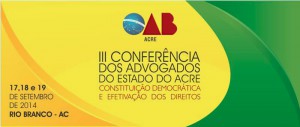 IIIConferenciaEstadualdaOABAC2