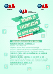 cartaz + programação