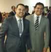 André Marques e Marcos Vinícius Jardim