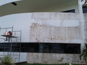 OAB/AC recebendo os reparos para a manutenção da estrutura