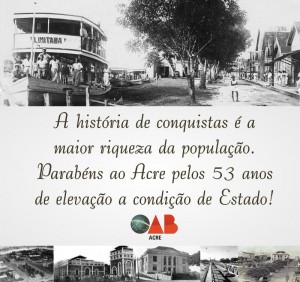 OAB Aniversário do estado