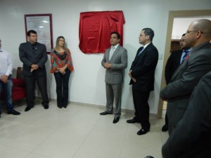 Presidente afirma que sala visa atender um advogados com maior conforto