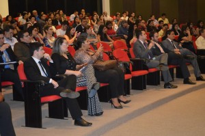 Público lotou o auditório da OAB/AC