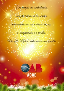 Arte natal OAB - ESCOLHIDA