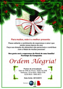 ORDEM ALEGRIA 2015