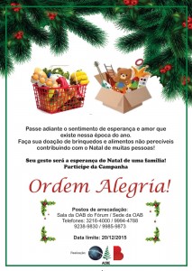 Ordem Alegria OAB-AC