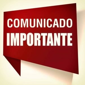comunicado
