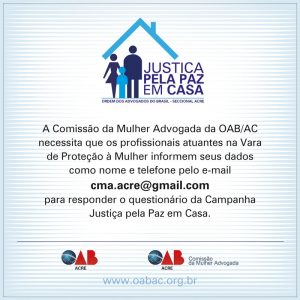 Justiça pela Paz em Casa