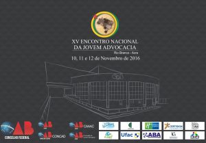 XV Encontro Nacional da Jovem Advocacia